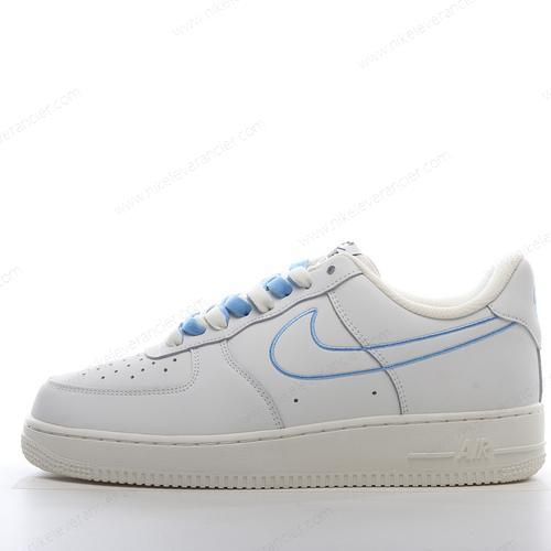 Goedkoop Nike Air Force 1 07 Low ‘Wit Blauw’ Schoenen DV0788-101