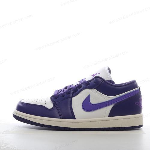 Goedkoop Nike Air Jordan 1 Low ‘Donkerblauw Wit’ Schoenen DC0774-502