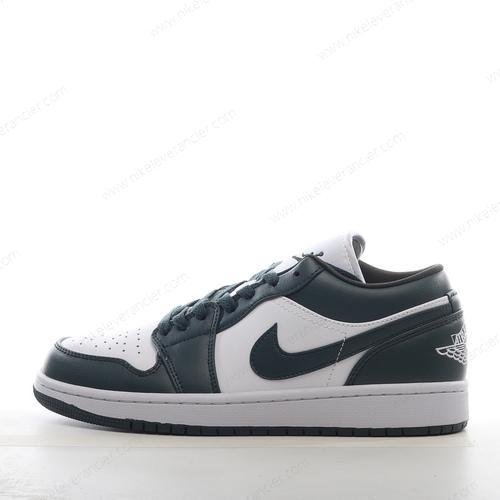 Goedkoop Nike Air Jordan 1 Low ‘Donkergrijs Wit’ Schoenen DC0774-102