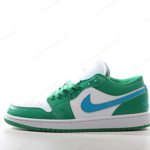 Goedkoop Nike Air Jordan 1 Low ‘Groen Wit’ Schoenen DC0774-304