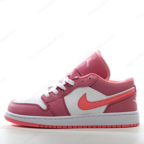 Goedkoop Nike Air Jordan 1 Low ‘Rood Wit’ Schoenen 553560-616