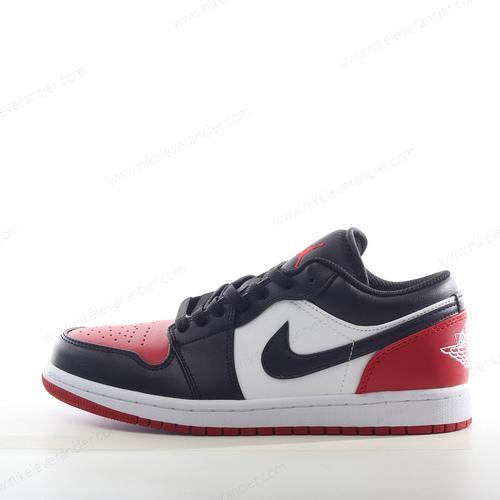Goedkoop Nike Air Jordan 1 Low ‘Rood Wit Zwart’ Schoenen 553558-612