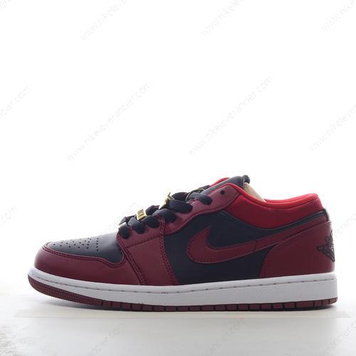 Goedkoop Nike Air Jordan 1 Low ‘Rood Zwart Wit’ Schoenen 553558-605