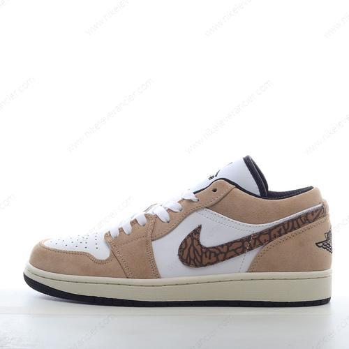 Goedkoop Nike Air Jordan 1 Low SE ‘Goud Wit Zwart’ Schoenen DZ4130-201