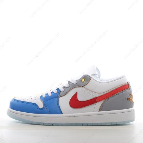 Goedkoop Nike Air Jordan 1 Low SE ‘Wit Blauw Rood’ Schoenen FN8901-164