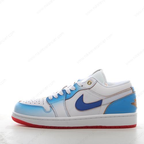 Goedkoop Nike Air Jordan 1 Low SE ‘Wit Blauw’ Schoenen FN8895-141