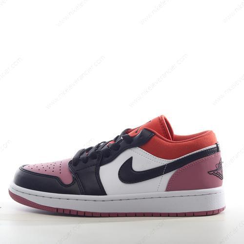 Goedkoop Nike Air Jordan 1 Low SE ‘Wit Zwart Roze Rood’ Schoenen FB9907-102