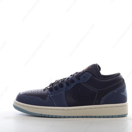 Goedkoop Nike Air Jordan 1 Low SE ‘Zwart Donkerblauw’ Schoenen FJ5478-010