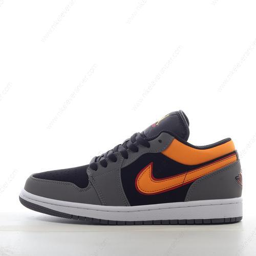 Goedkoop Nike Air Jordan 1 Low SE ‘Zwart Oranje Rood Wit’ Schoenen FN7671-008