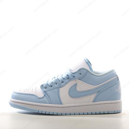 Goedkoop Nike Air Jordan 1 Low ‘Wit Blauw’ Schoenen DC0774-141