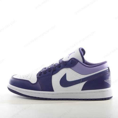 Goedkoop Nike Air Jordan 1 Low ‘Wit Lichtpaars’ Schoenen DQ8423-515