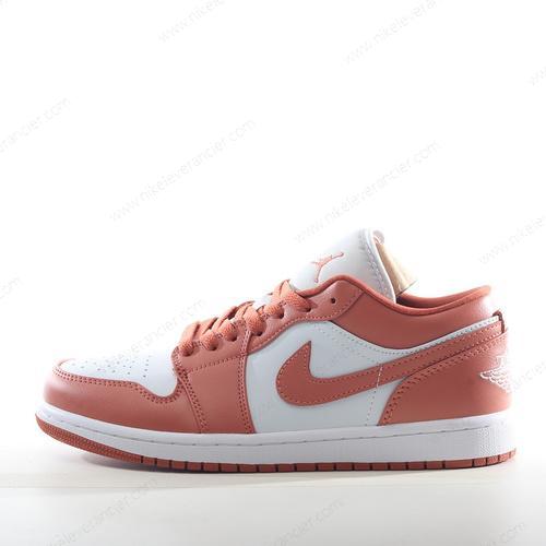 Goedkoop Nike Air Jordan 1 Low ‘Wit Oranje’ Schoenen DC0774-080