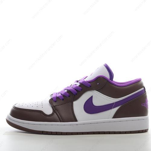 Goedkoop Nike Air Jordan 1 Low ‘Wit’ Schoenen 553560-215