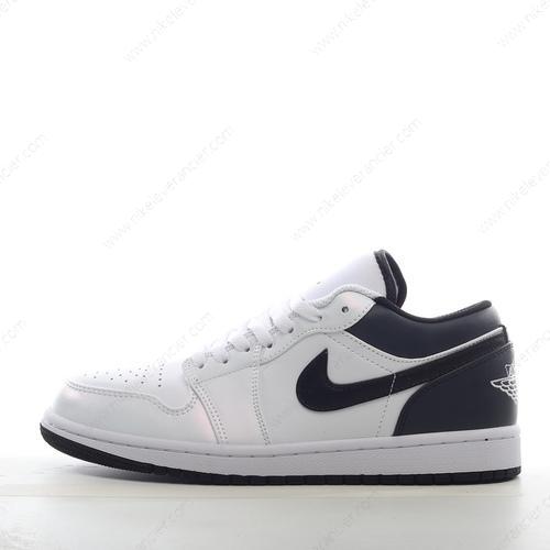 Goedkoop Nike Air Jordan 1 Low ‘Wit Zwart’ Schoenen 553558-132