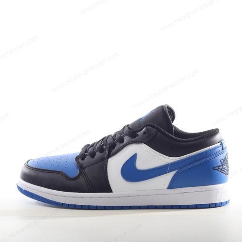 Goedkoop Nike Air Jordan 1 Low ‘Zwart Wit Koningsblauw’ Schoenen 553558-140