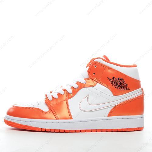 Goedkoop Nike Air Jordan 1 Mid ‘Oranje Wit’ Schoenen DM3531-800