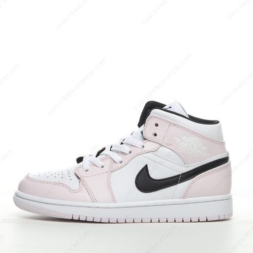 Goedkoop Nike Air Jordan 1 Mid ‘Roze Wit’ Schoenen BQ6472-500