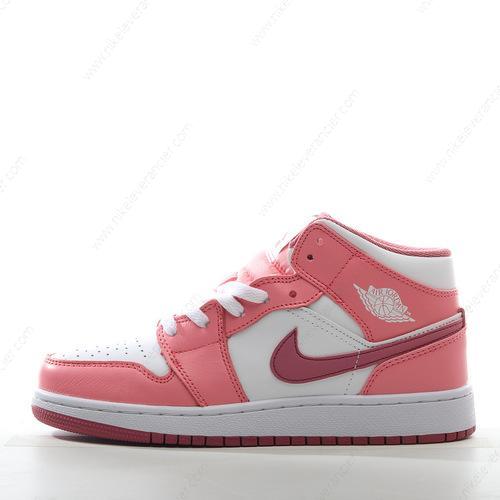 Goedkoop Nike Air Jordan 1 Mid ‘Roze Wit’ Schoenen DQ8423-616
