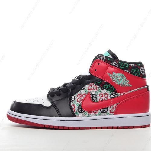 Goedkoop Nike Air Jordan 1 Mid SE ‘Wit Rood Zwart Groen’ Schoenen DM1208-150