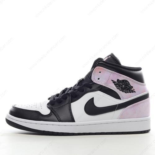 Goedkoop Nike Air Jordan 1 Mid SE ‘Zwart Wit Roze’ Schoenen DM1200-001