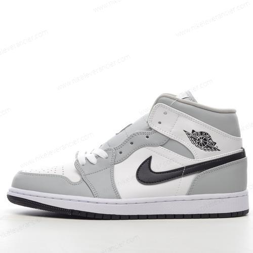 Goedkoop Nike Air Jordan 1 Mid ‘Wit Grijs’ Schoenen BQ6472-015
