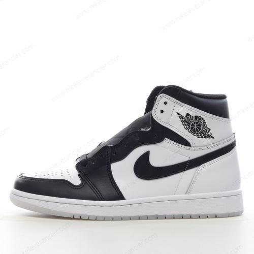 Goedkoop Nike Air Jordan 1 Mid ‘Wit Zwart’ Schoenen DH6933-100