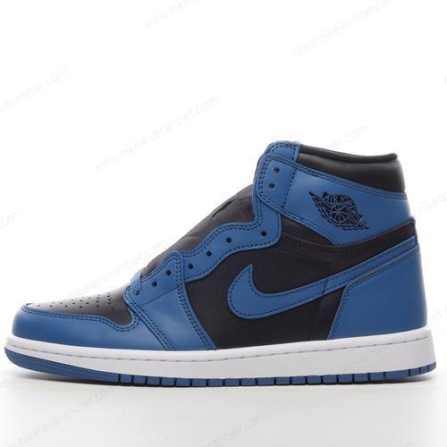 Goedkoop Nike Air Jordan 1 Retro High OG ‘Donkerblauw Zwart’ Schoenen 555088-404