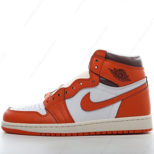 Goedkoop Nike Air Jordan 1 Retro High OG ‘Wit Oranje’ Schoenen DO9369-101