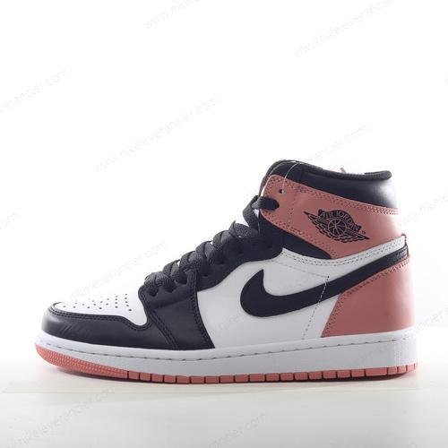 Goedkoop Nike Air Jordan 1 Retro High ‘Roze Wit Zwart’ Schoenen 861428-101