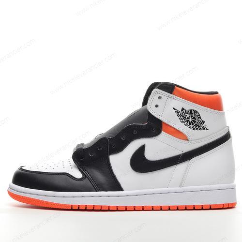 Goedkoop Nike Air Jordan 1 Retro High ‘Wit Oranje Zwart’ Schoenen 555088-180