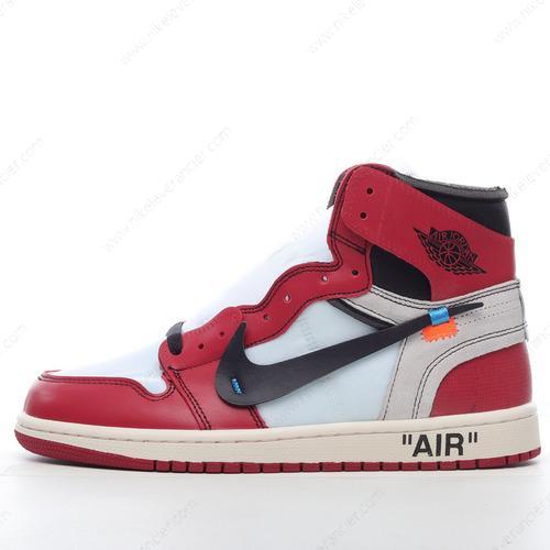 Goedkoop Nike Air Jordan 1 Retro High ‘Zwart Wit Rood’ Schoenen AA3834-101