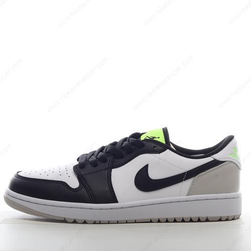 Goedkoop Nike Air Jordan 1 Retro Low Golf ‘Wit Zwart’ Schoenen DD9315-108