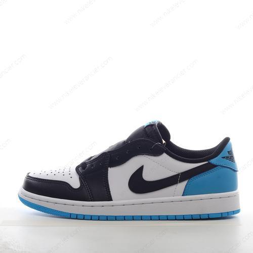 Goedkoop Nike Air Jordan 1 Retro Low OG ‘Wit Donker Poederblauw Zwart’ Schoenen CZ0790-104