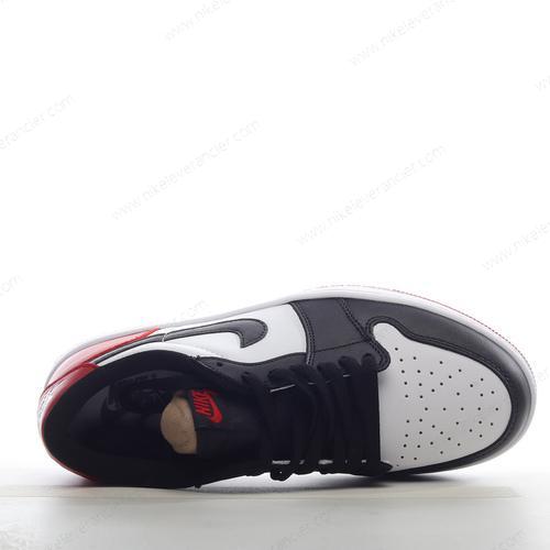 Goedkoop Nike Air Jordan 1 Retro Low OG ‘Wit Zwart Rood’ Schoenen CZ0790-106