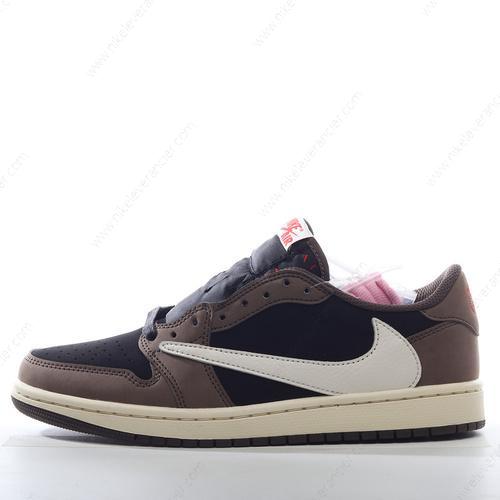 Goedkoop Nike Air Jordan 1 Retro Low OG ‘Zwart Wit Khaki’ Schoenen CQ4277-001