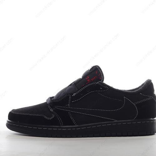 Goedkoop Nike Air Jordan 1 Retro Low OG ‘Zwart Wit Rood’ Schoenen DM7866-001