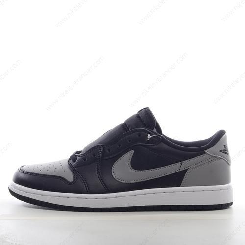 Goedkoop Nike Air Jordan 1 Retro Low ‘Zwart Grijs’ Schoenen 709999-003