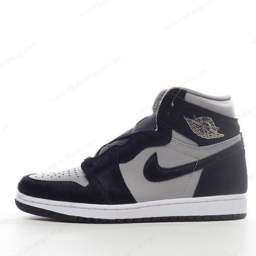 Goedkoop Nike Air Jordan 1 Zoom CMFT High ‘Zwart Grijs’ Schoenen CT0978-001