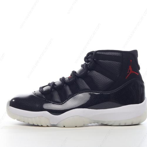 Goedkoop Nike Air Jordan 11 Retro High ‘Zwart Rood Wit’ Schoenen 378037-002