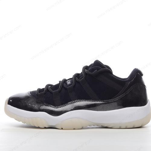 Goedkoop Nike Air Jordan 11 Retro Low ‘Zwart Wit’ Schoenen 528895-010