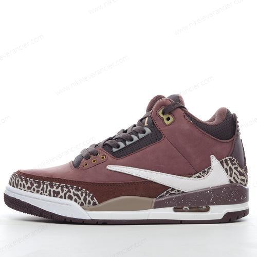 Goedkoop Nike Air Jordan 3 Retro ‘Bruin Wit’ Schoenen 626988-018