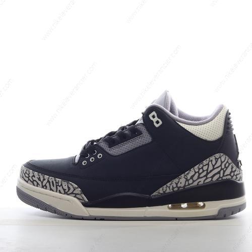 Goedkoop Nike Air Jordan 3 Retro ‘Marine Grijs Wit’ Schoenen 398614-401