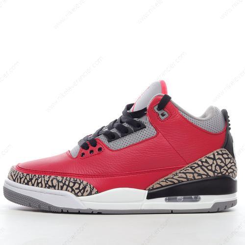 Goedkoop Nike Air Jordan 3 Retro ‘Rood Grijs’ Schoenen CU2277-600