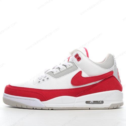 Goedkoop Nike Air Jordan 3 Retro ‘Wit Rood’ Schoenen CJ0939-100