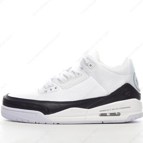 Goedkoop Nike Air Jordan 3 Retro ‘Wit Zwart’ Schoenen DA3595-100