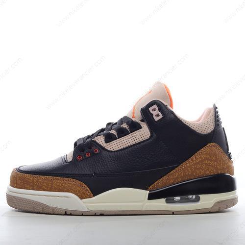 Goedkoop Nike Air Jordan 3 Retro ‘Zwart Bruin Oranje’ Schoenen CT8532-008