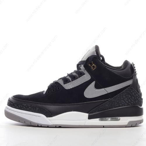 Goedkoop Nike Air Jordan 3 Retro ‘Zwart Grijs’ Schoenen CK4348-007