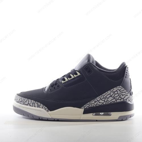 Goedkoop Nike Air Jordan 3 Retro ‘Zwart Grijs’ Schoenen CK9246-001