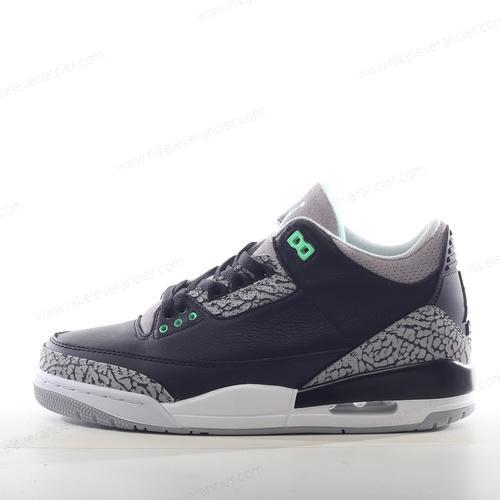 Goedkoop Nike Air Jordan 3 Retro ‘Zwart Groen Wit’ Schoenen CT8532-031