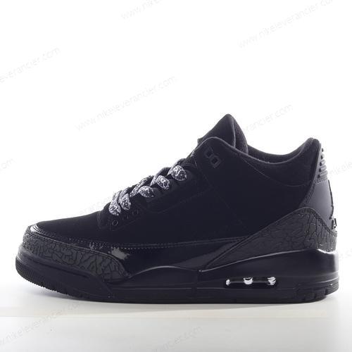 Goedkoop Nike Air Jordan 3 Retro ‘Zwart’ Schoenen 136064-002